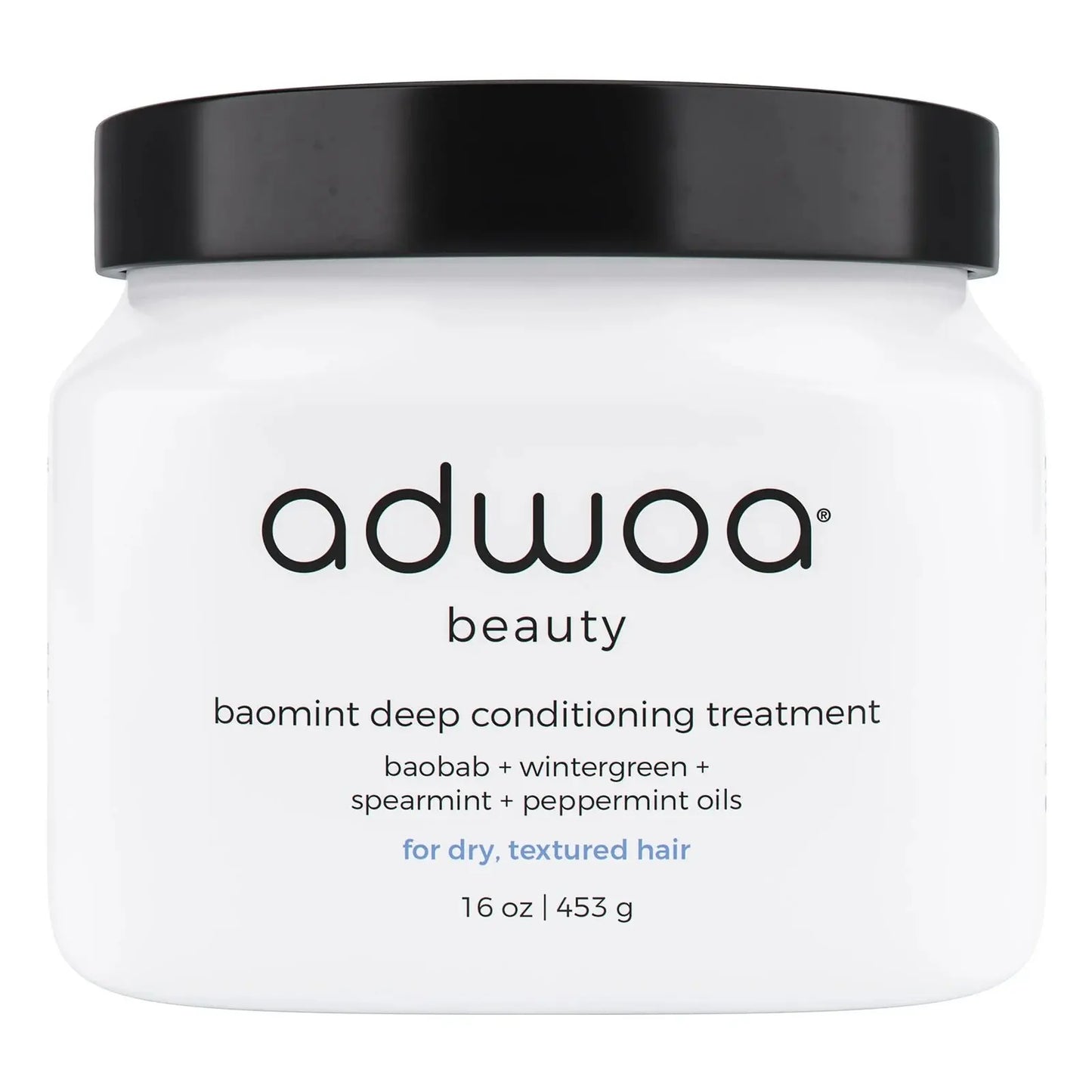 Adwoa Baomint Deep conditioning treatment 16oz - Hair 1