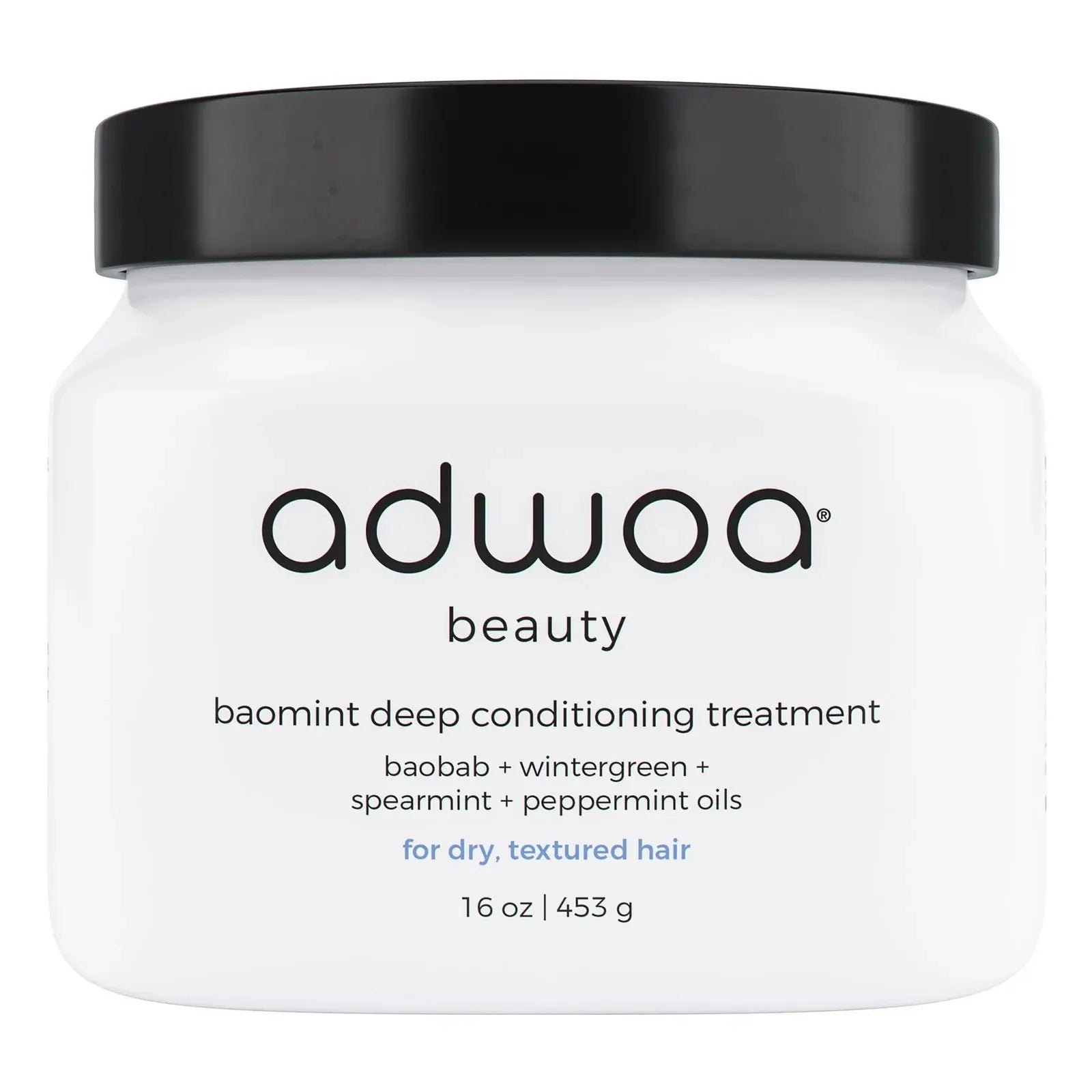 Adwoa Baomint Deep conditioning treatment 16oz - Hair 1