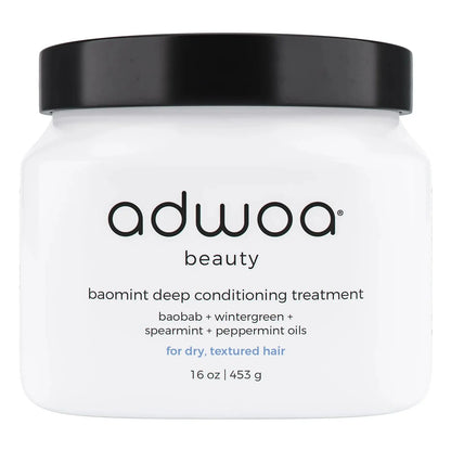 Adwoa Baomint Deep conditioning treatment 16oz - Hair 1