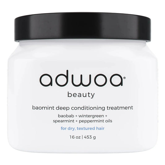 Adwoa Baomint Deep conditioning treatment 16oz - Hair 1