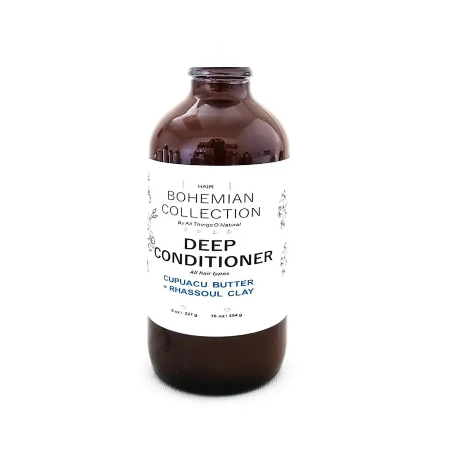Natty Naturals Cupuacu & Rhassoul Deep Conditioner 8oz - Hair 1