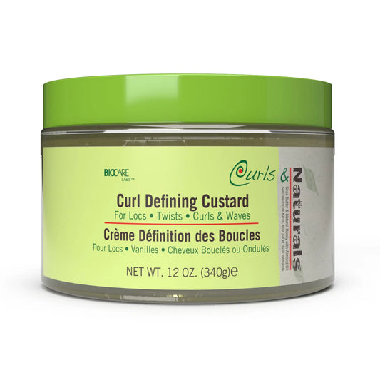 Biocare Labs Naturals Curl Defining Custard 12oz Hair 1