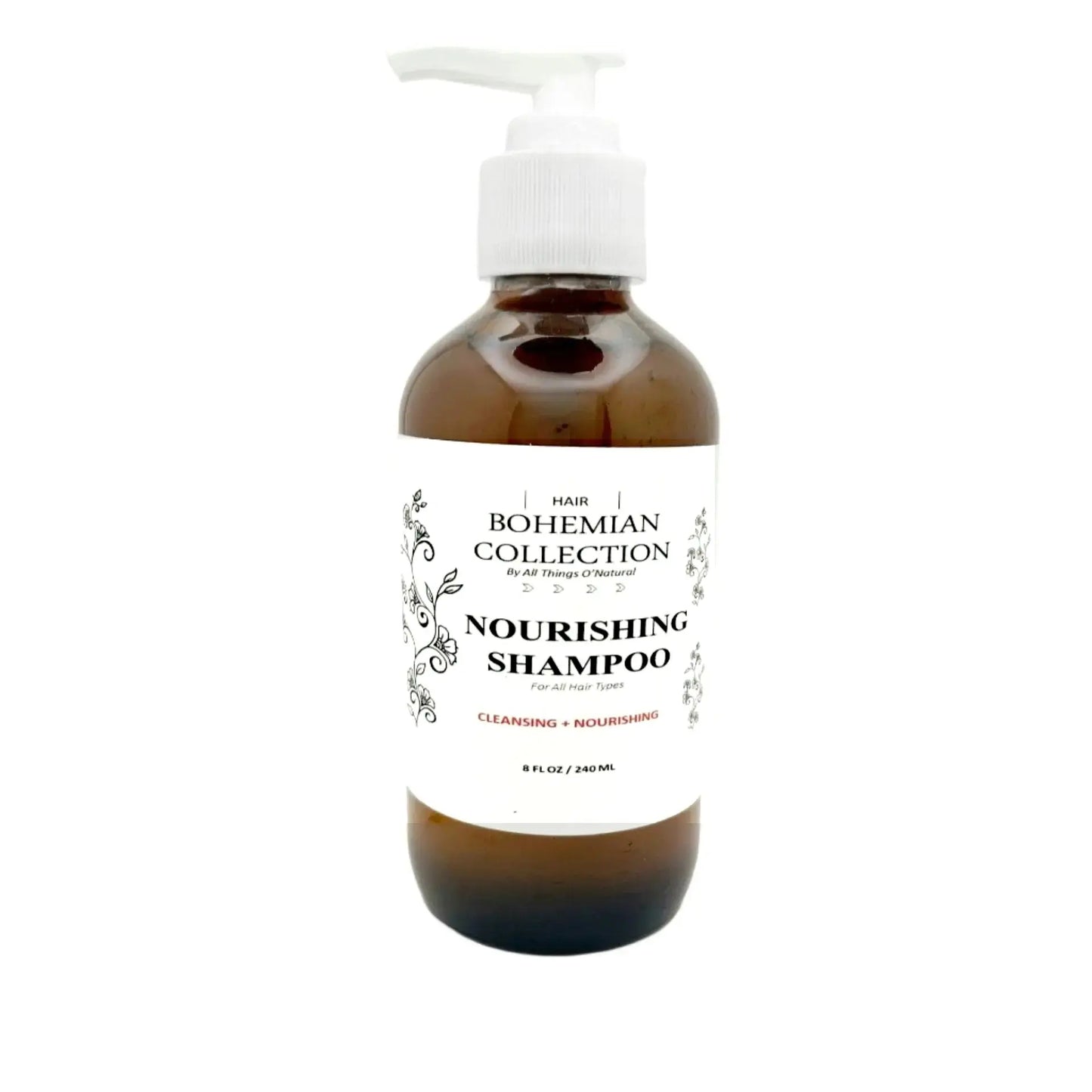 Natty Naturals Nourishing Shampoo 8 oz Hair 1