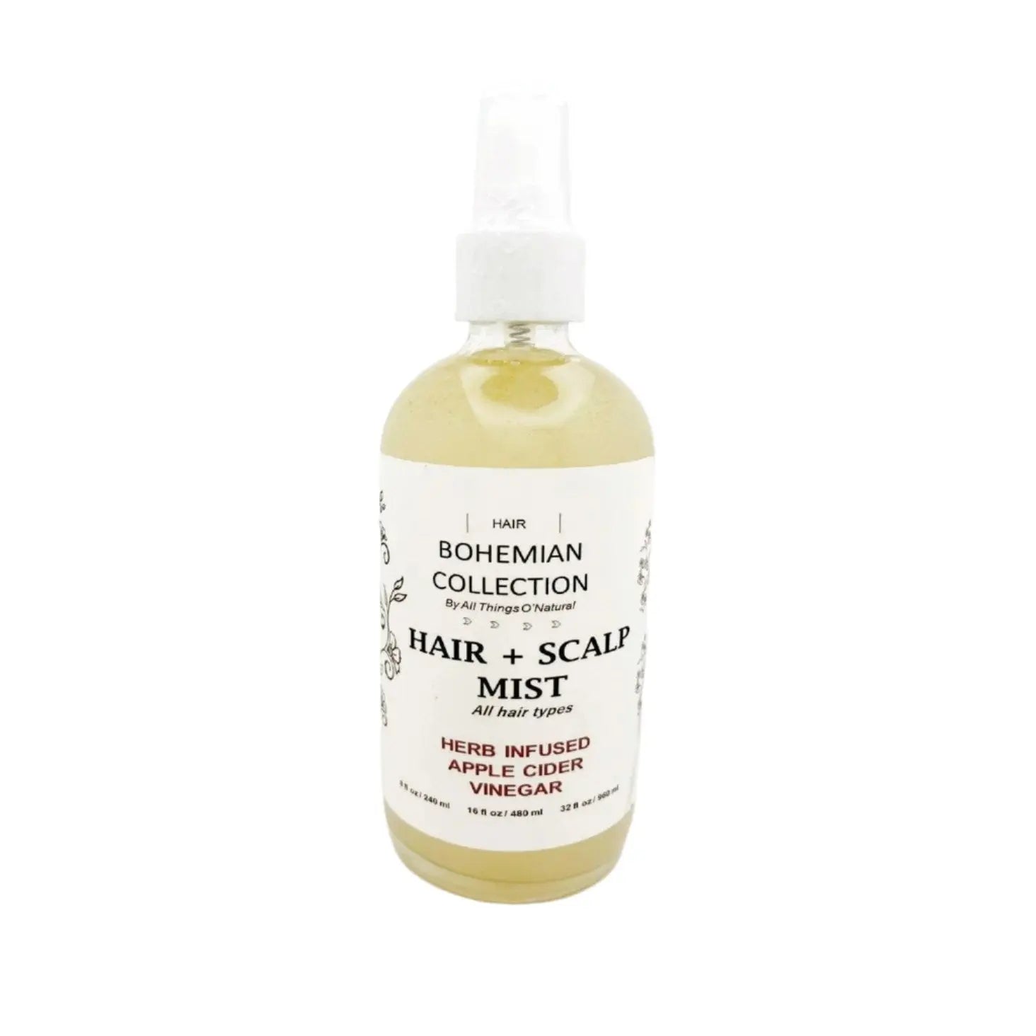 Natty Naturals Acv Hair + Scalp Mist 8 oz - Hair 1