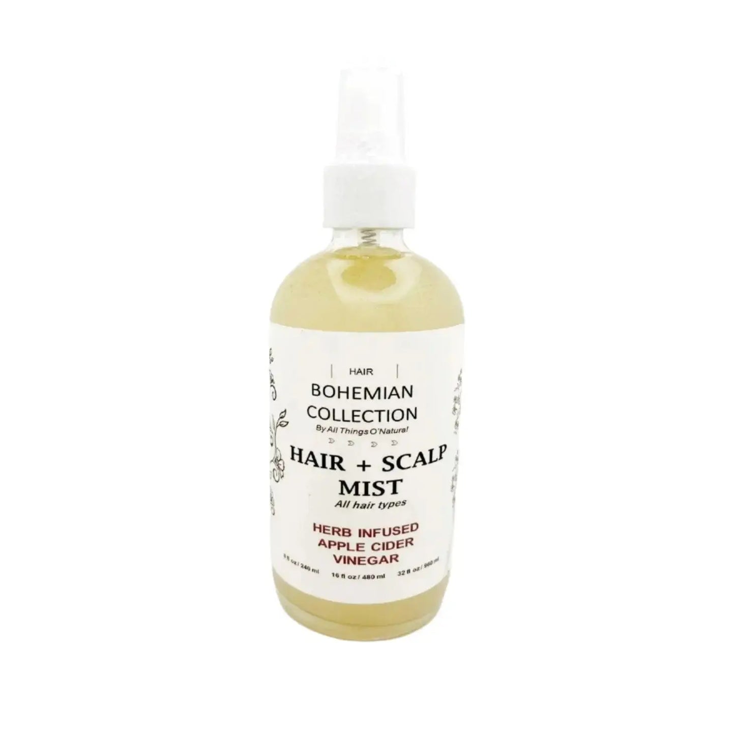 Natty Naturals Acv Hair + Scalp Mist 8 oz Hair 1
